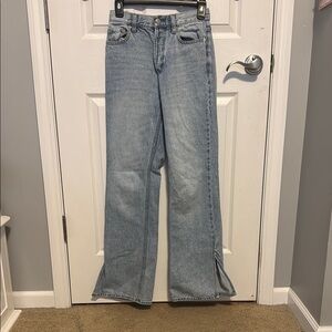 pacsun flair jeans size 25